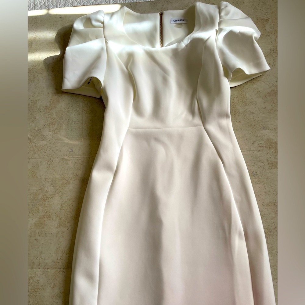 Ivory casual dress